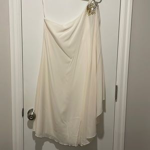 Trish Turk Ivory cocktail dress